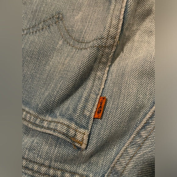 Vintage light wash Levi 684 - Picture 3 of 6
